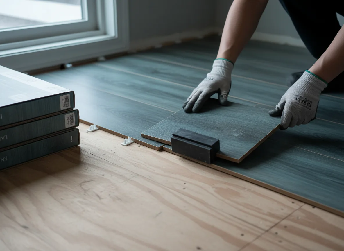 Luxury Vinyl Plank Installation company in Pickett, WI